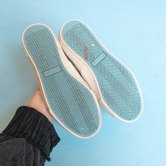 Seavees x J Crew Wool Houndstooth Knit Legend Lace Up Sneaker Size Womens 7.5 - Picture 4 of 8